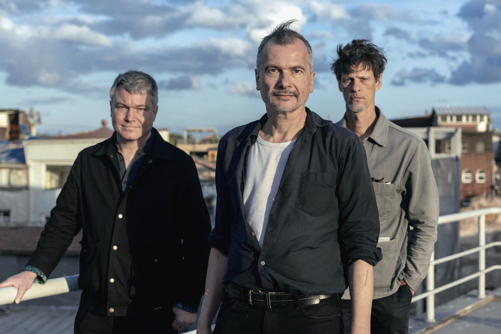 band portrait by K S Guengoeruen