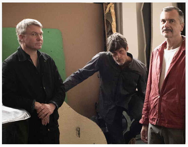 band portrait by Roberta Stein