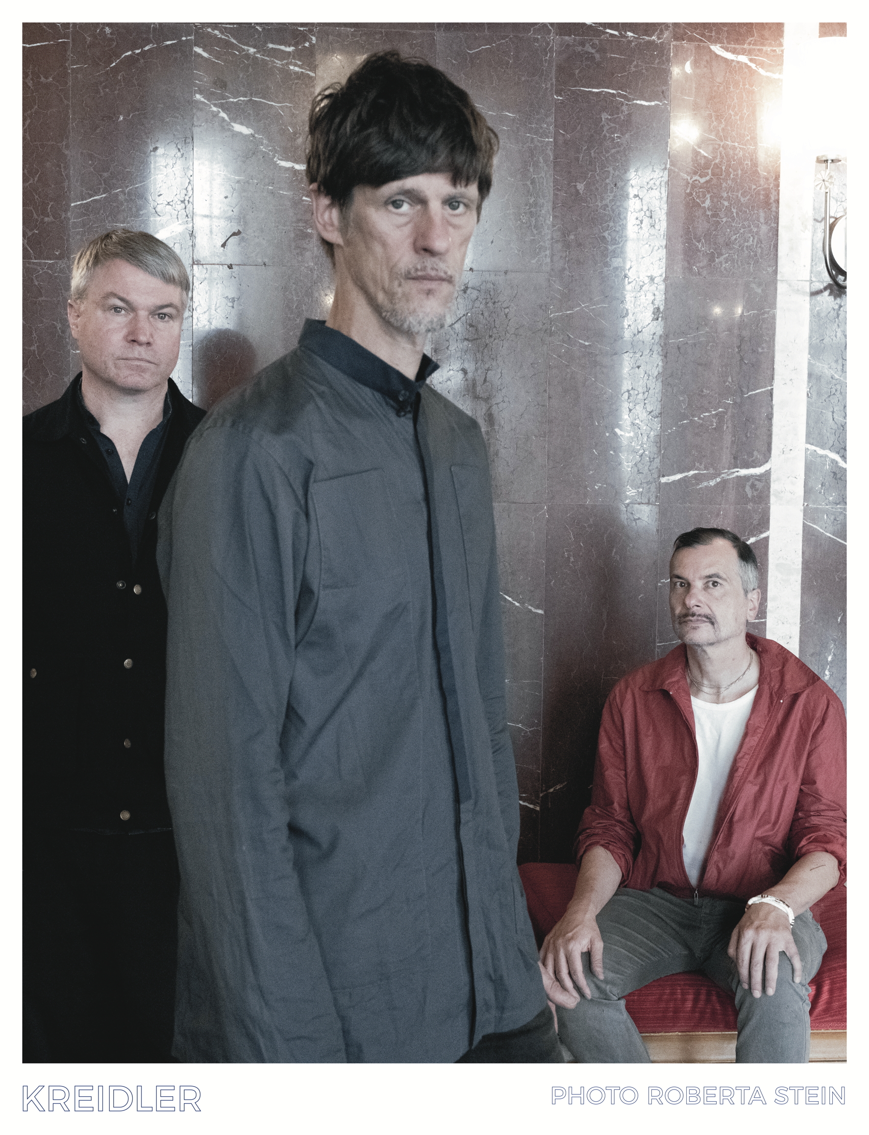 band portrait by Roberta Stein