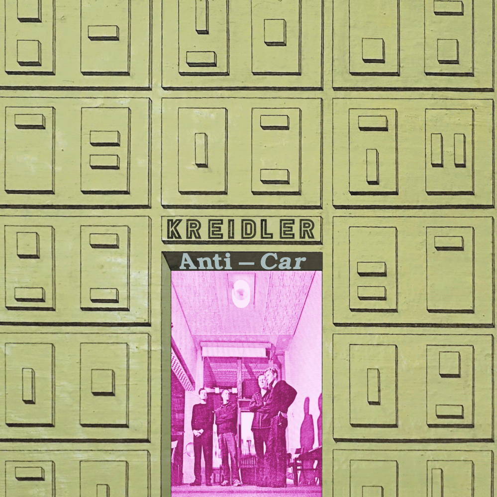 Kreidler cover image by Hendrik Krawen
