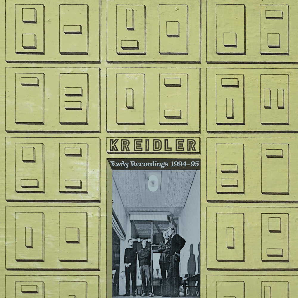 Kreidler Early Recordings 1994-95, cover by Hendrik Krawen 