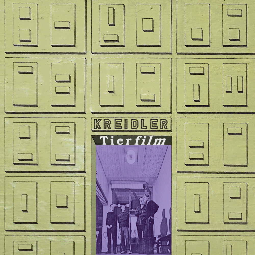 Kreidler cover image by Hendrik Krawen