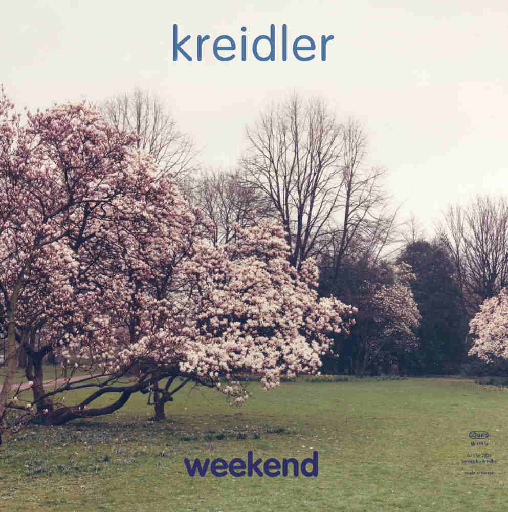 Kreidler cover image by Luzie Meyer
