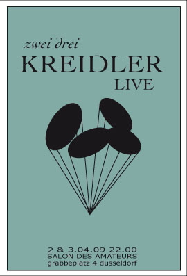 Kreidler Salon des Amateurs Duesseldorf