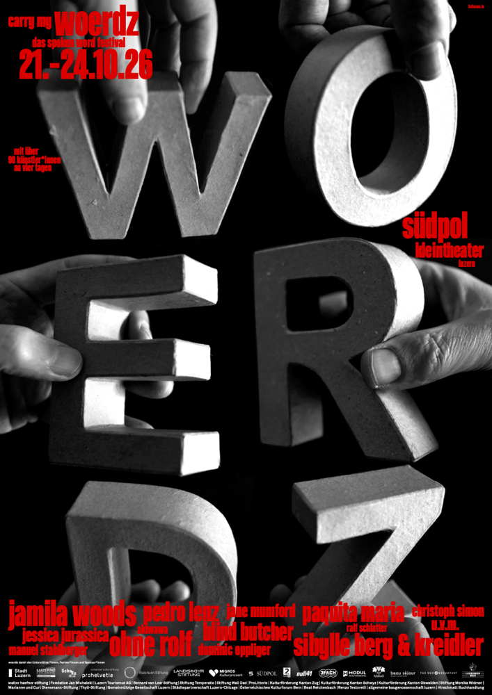 poster woerdz festival