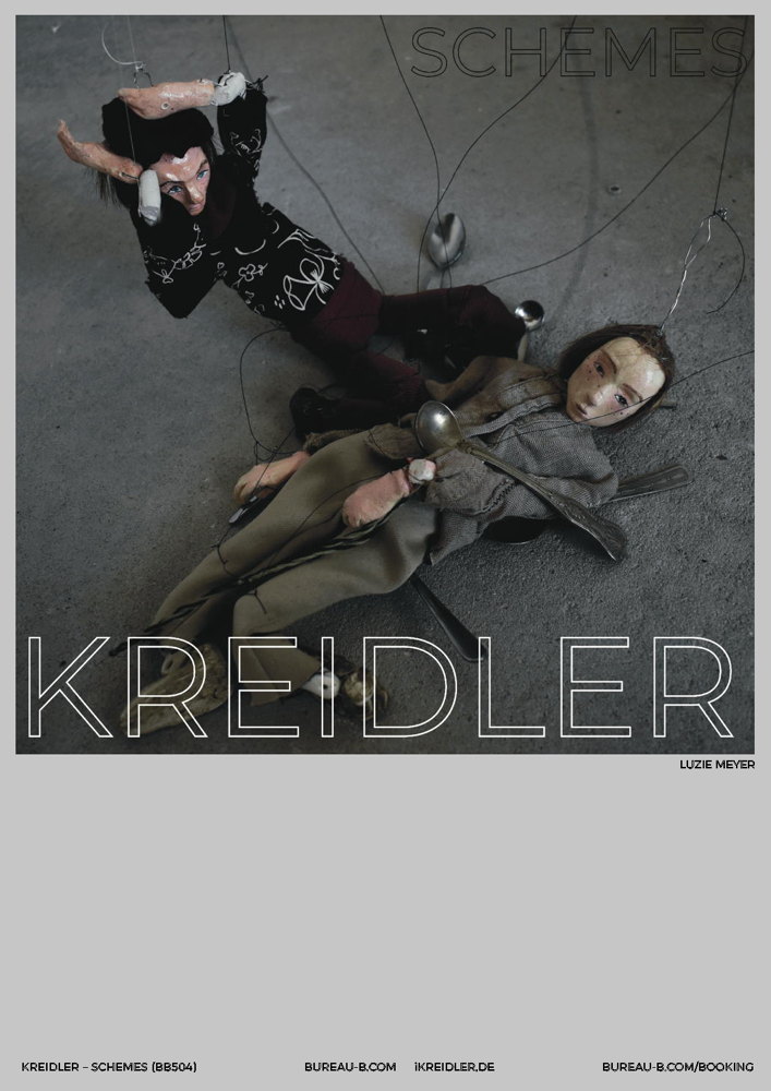 Kreidler Schemes poster by Luzie Meyer