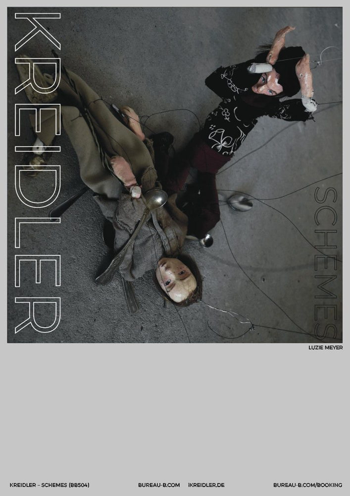 Kreidler Schemes poster by Luzie Meyer