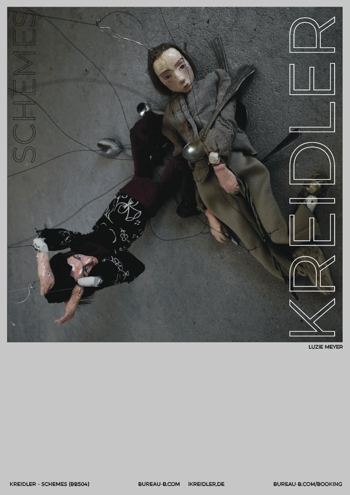 Kreidler Schemes poster by Luzie Meyer